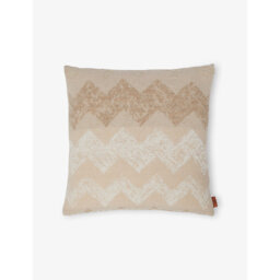Missoni Home Gessetti Zigzag-Pattern Wool-Blend Cushion 40cm x 40cm