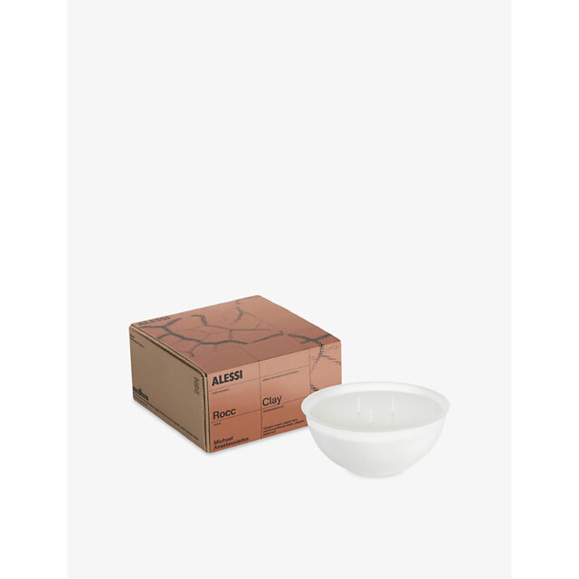 Alessi Rocc Clay Scented Small Refill Candle By Michael Anastassiades 250g - image 1