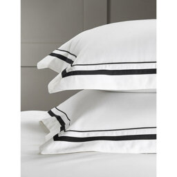 The White Company Cavendish Classic Cotton Pillowcase - thumbnail 2