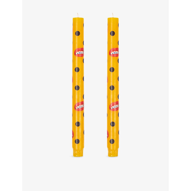 Seletti Wears Toiletpaper 'shit' Stem Candle Set Of Two - image 1