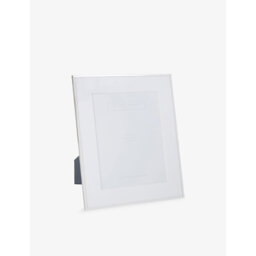 The White Company Fine Silver-Plated Steel Photo Frame 8” x 10”