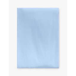 Tekla Percale Super-King Fitted Cotton Sheet