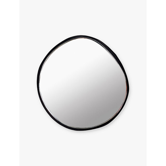 Serax x Marie Michielssen Organic-Shape Steel Mirror 21.5cm - image 1