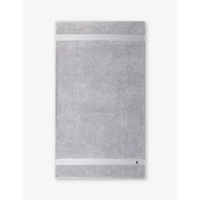 Ralph Lauren Home Andover Logo-Embroidered Cotton Bath Sheet 90cm x 160cm - image 1