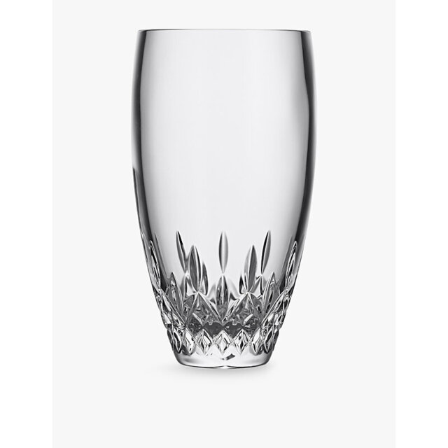 Waterford Lismore Essence Crystal-Glass Vase 23cm - image 1