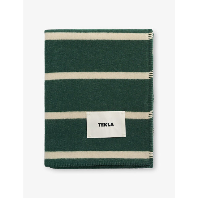 Tekla Wool Blend Blanket 130cm x 180cm - image 1