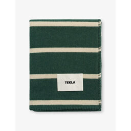 Tekla Wool Blend Blanket 130cm x 180cm - thumbnail 1