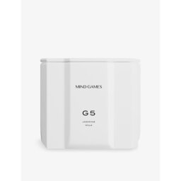 Mind Games G5 White Knight Jasmine Milk Scented Luxury Candle 283g - thumbnail 1