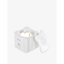 Mind Games G5 White Knight Jasmine Milk Scented Luxury Candle 283g - thumbnail 2