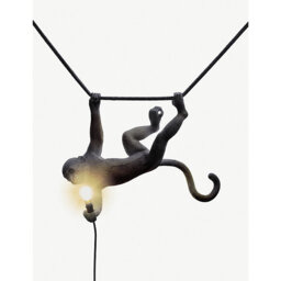 Seletti Monkey Swing Resin Ceiling Lamp 44cm - thumbnail 2