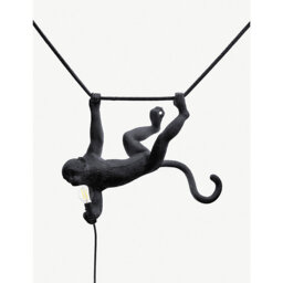 Seletti Monkey Swing Resin Ceiling Lamp 44cm
