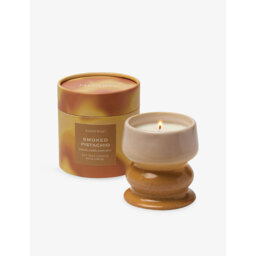 Paddywax Smoked Pistachio Ombre Scented Ceramic Candle 226g - thumbnail 2