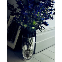 Waterford Mastercraft Irish Lace Crystal Vase 25cm - thumbnail 2