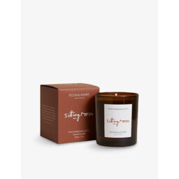 Plum And Ashby Green Sandalwood & Fern Scented Wax Candle 635g