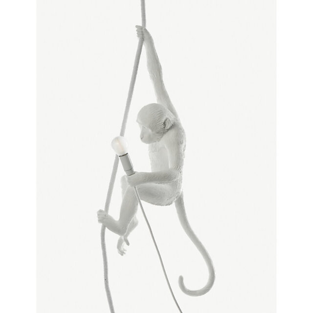 Seletti Swinging Monkey Resin Lamp 27cm - image 1