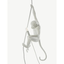 Seletti Swinging Monkey Resin Lamp 27cm - thumbnail 2