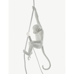 Seletti Swinging Monkey Resin Lamp 27cm - thumbnail 1