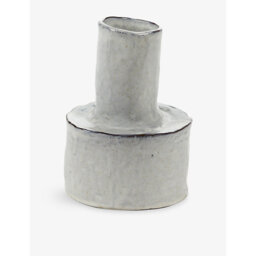 Serax Marie Michielssen Helena Ripple-Effect Stoneware Vase