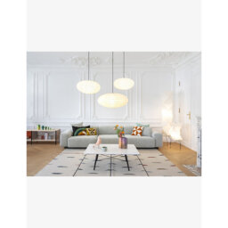 Vitra Akari 50En Washi-Paper and Steel Ceiling Light - thumbnail 2