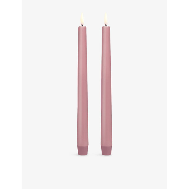 Uyuni Lighting Classic Taper LED Candle Pack Of Two - image 1