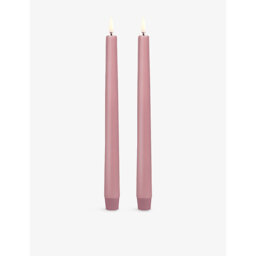 Uyuni Lighting Classic Taper LED Candle Pack Of Two - thumbnail 1