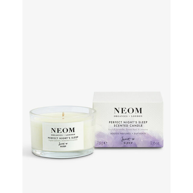Neom Wellbeing Perfect Night's Sleep Travel Candle 75g - image 1
