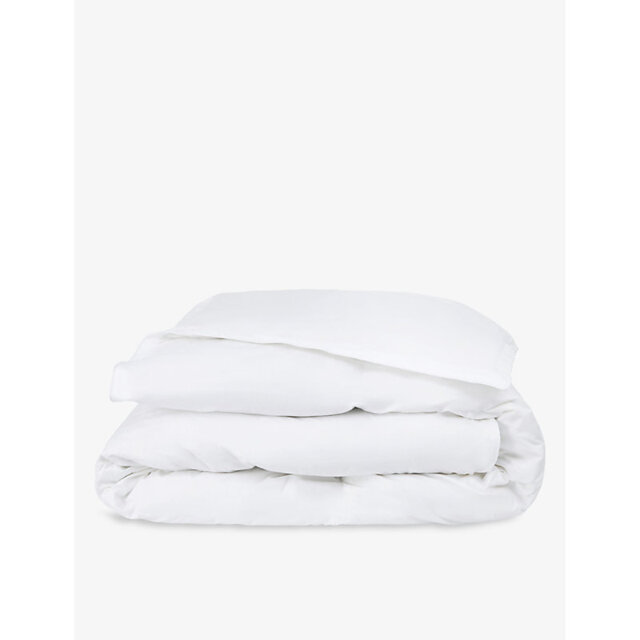 The White Company Hungarian 13.5 Tog Cotton, Goose-Down and Feather Single Duvet - image 1
