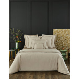 Yves Delorme Triomphe King Cotton Fitted Sheet 200cm x 150cm - thumbnail 2