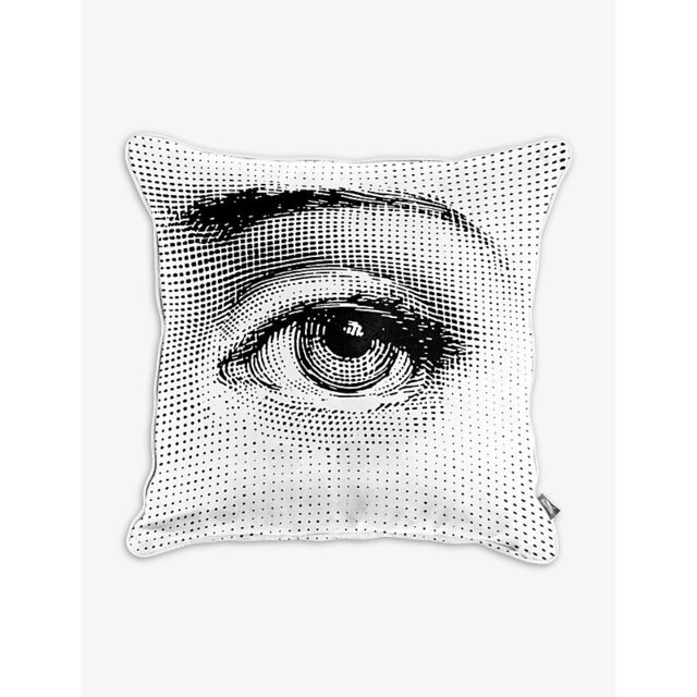 Fornasetti Tema E Variazioni No.397 Woven Cushion 40cm x 40cm - image 1