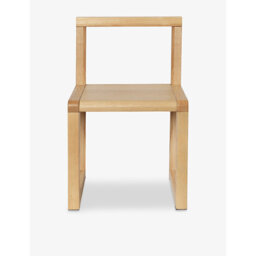 Ferm Living Little Architect Wood and Ash-Veneer Chair 51.8cm