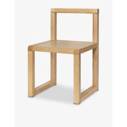 Ferm Living Little Architect Wood and Ash-Veneer Chair 51.8cm - thumbnail 2