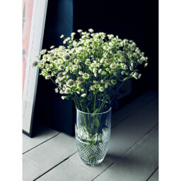 Waterford Mastercraft Irish Lace Crystal Vase 25cm - thumbnail 2