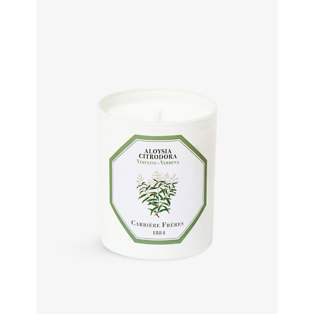 Carriere Freres Aloysia Citrodora Verbena Scented Candle 185g - image 1