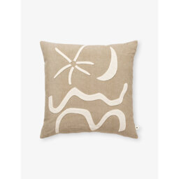 Ferm Living Kove Cotton Cushion Cover 50cm x 50cm - thumbnail 1
