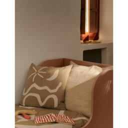 Ferm Living Kove Cotton Cushion Cover 50cm x 50cm - thumbnail 2