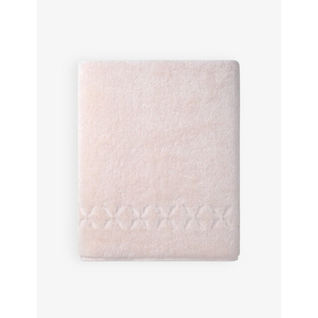 Yves Delorme Nature Jacquard-Pattern Cotton Towel - image 1
