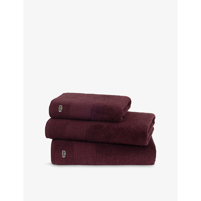 Lacoste L Lecroco Cotton Towel - image 1