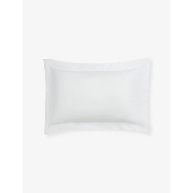 The White Company Savoy Square Oxford Cotton Pillowcase 65cm x 65cm - image 1