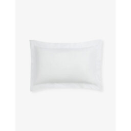 The White Company Savoy Square Oxford Cotton Pillowcase 65cm x 65cm - thumbnail 1