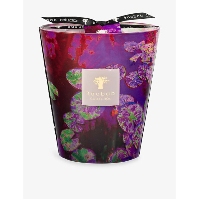 Baobab Collection Max16 Arty Flower Water Lily Scented Candle 2.3kg - image 1