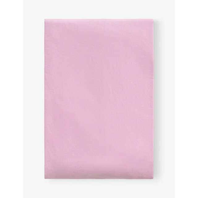 Tekla Percale Super-King Fitted Cotton Sheet - image 1