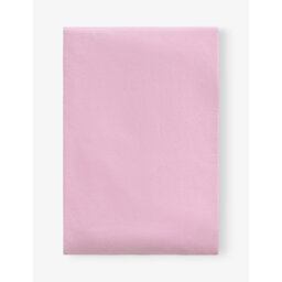 Tekla Percale Super-King Fitted Cotton Sheet - thumbnail 1