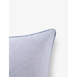Ralph Lauren Home Oxford Logo-Embroidered Cotton Cushion Cover 45cm x 45cm - thumbnail 2