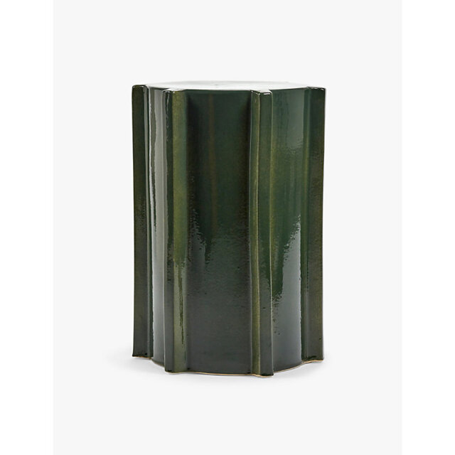 Serax Marie Michielssen Pawn Geometric Stoneware Side Table 45.4cm - image 1