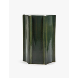 Serax Marie Michielssen Pawn Geometric Stoneware Side Table 45.4cm - thumbnail 1