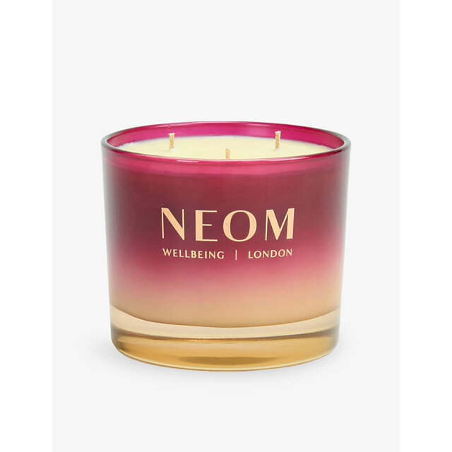 Neom Wellbeing Christmas Wish Three-Wick Scented Candle 420g