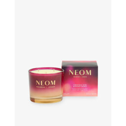 Neom Wellbeing Christmas Wish Three-Wick Scented Candle 420g - thumbnail 2