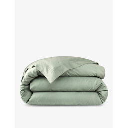 Yves Delorme Triomphe Veronese Double Cotton Sateen Duvet Cover