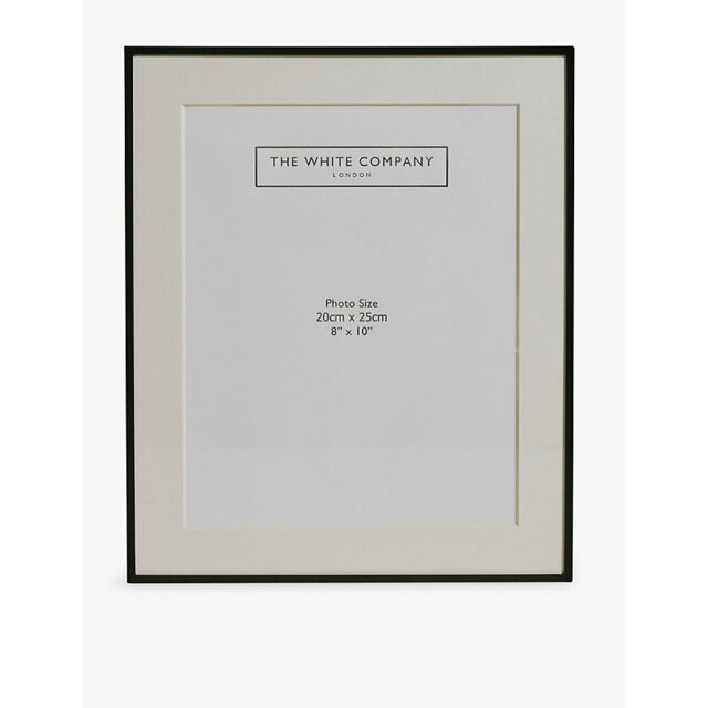 The White Company Matte Metal Photo Frame 22cm x 28cm - image 1