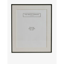The White Company Matte Metal Photo Frame 22cm x 28cm - thumbnail 1